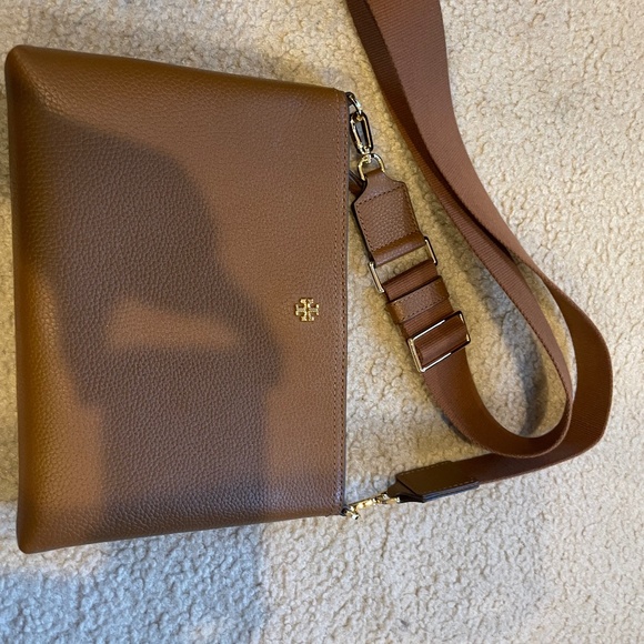 Tory Burch Blake Swingpack Crossbody/Clutch Cortado - Picture 1 of 5